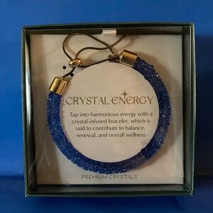 Crystal Energy Bracelet